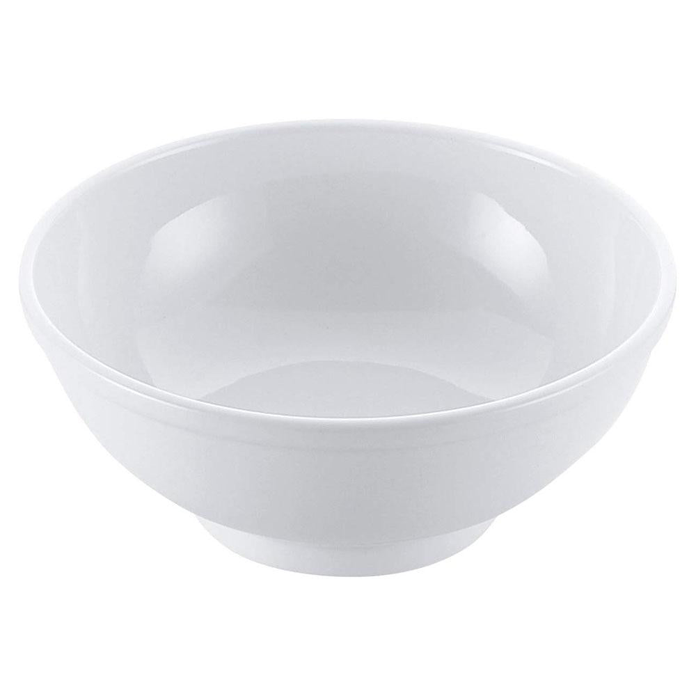 EBM Porcelain White Round Bowl