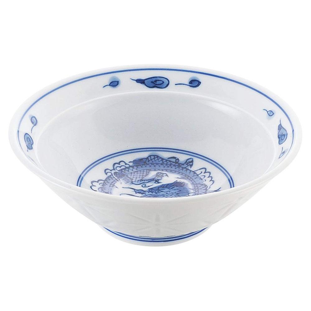 EBM Porcelain Firefly Dragon Bowl