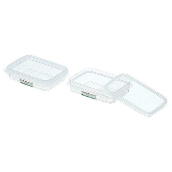 Entec Hi-Pack Rectangular Stackable Food Storage Container 117x84mm 117x84x28mm (S-10) Food Containers