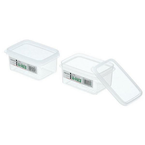 Entec Hi-Pack Rectangular Stackable Food Storage Container 117x84mm 117x84x57mm (S-12) Food Containers