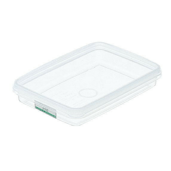 Entec Hi-Pack Rectangular Stackable Food Storage Container 167x117mm 167x117x36mm (S-21) Food Containers