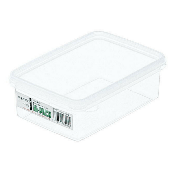 Entec Hi-Pack Rectangular Stackable Food Storage Container 167x117mm 167x117x58mm (S-22) Food Containers