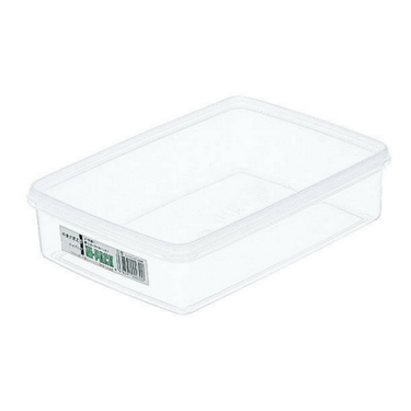 Entec Hi-Pack Rectangular Stackable Food Storage Container 232x167mm