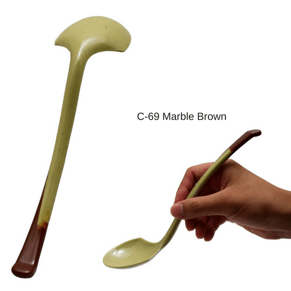Entec Melamine Long-Handled Ramen Spoon 21.8cm (6 Colours) Loose Cutlery