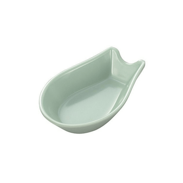 Entec Melamine Renge Soup Spoon Rest (3 Colours) Green / Single Renge Spoons