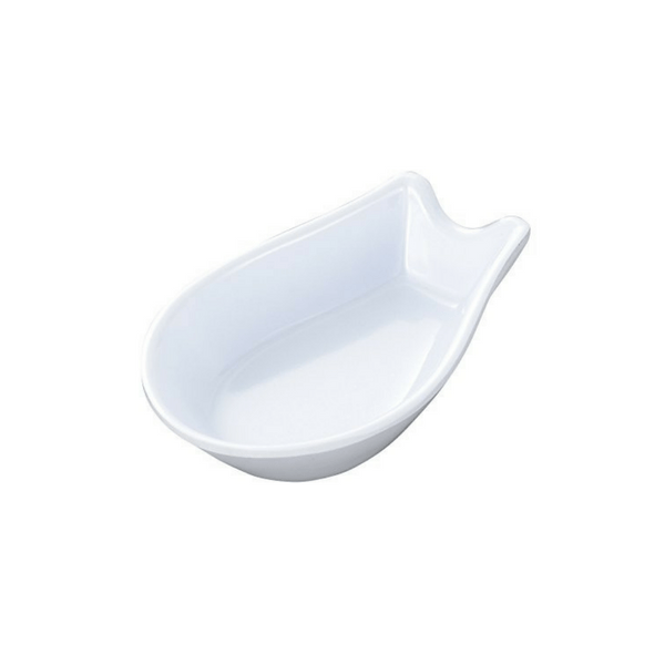 Entec Melamine Renge Soup Spoon Rest (3 Colours) White / Single Renge Spoons