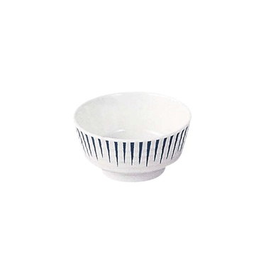 Entec Tokusa Pattern Melamine Nozoki Soy Sauce Dish Small Bowl Bowls