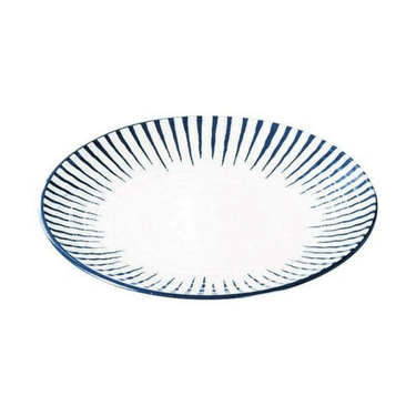 Entec Tokusa Pattern Melamine Plate 18.3cm (E-13) Plates