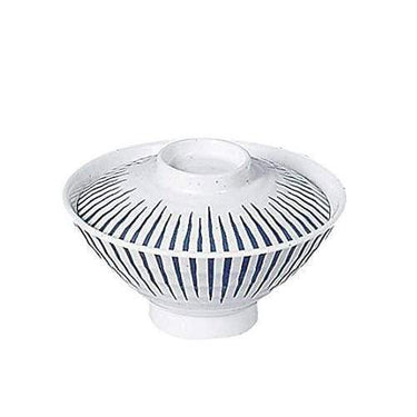 Entec Tokusa Pattern Melamine Rice Bowl 12cm Bowls