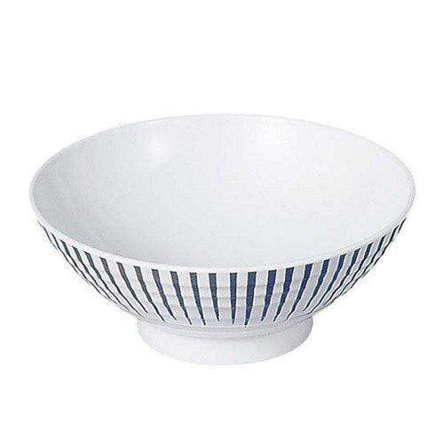 Entec Tokusa Pattern Melamine Udon Noodle Bowl 700ml Bowls