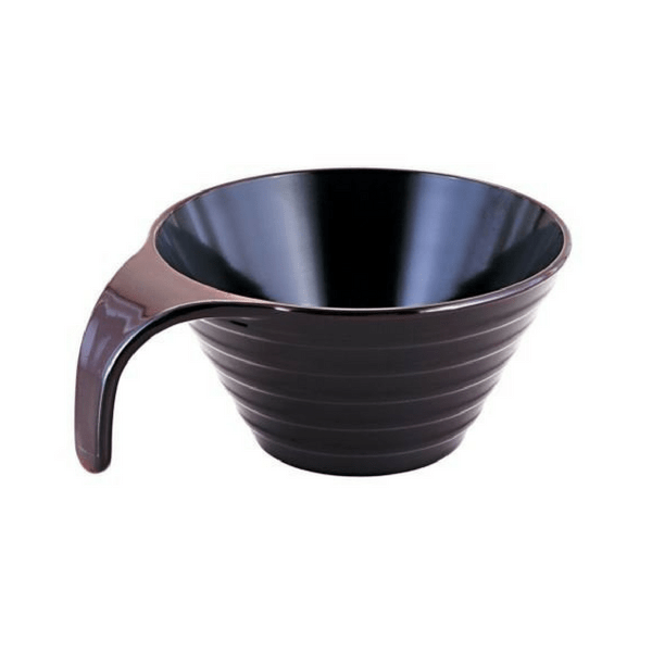 Fukui Craft Bi-Colour Miso Soup Bowl Mug with Handle 250ml Bowls