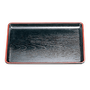Fukui Craft Non-Slip Rectangular Serving Tray Serving Trays