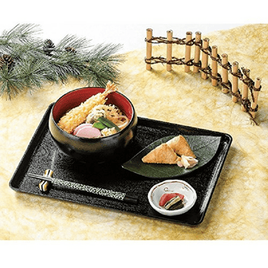 Fukui Craft Non-Slip Rectangular Serving Tray Serving Trays