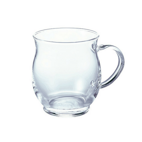 Hario Heat Resistant Glass Fresh Aroma Mug 330ml Mugs