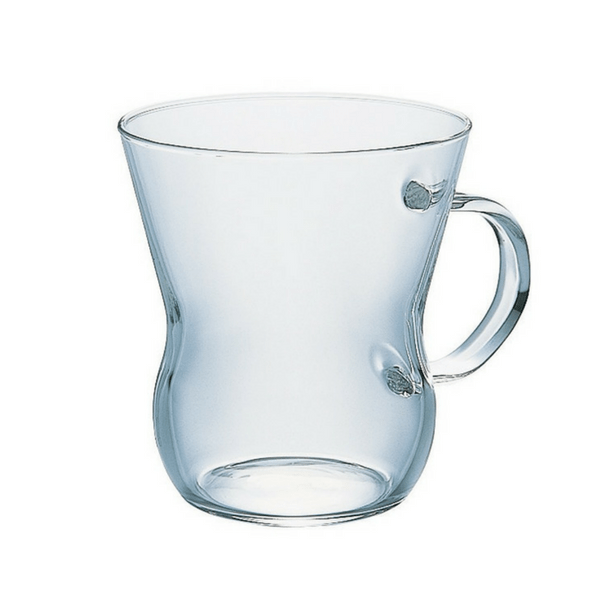 Hario Heat Resistant Glass Mug 300ml Mugs