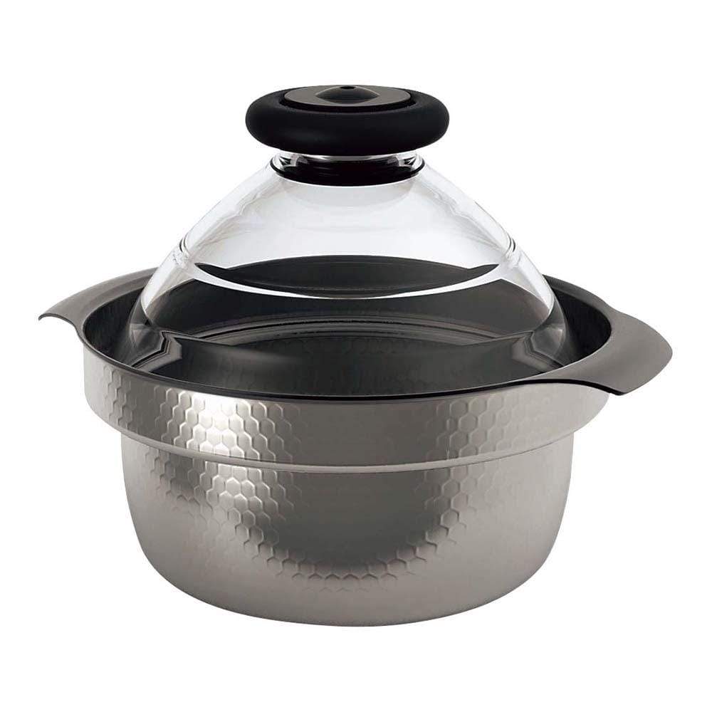 Hario Induction Rice Cooker Casserole with Glass Lid - Globalkitchen Japan