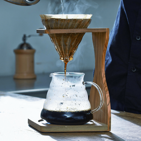 Hario V60 Glass Coffee Dripper Review