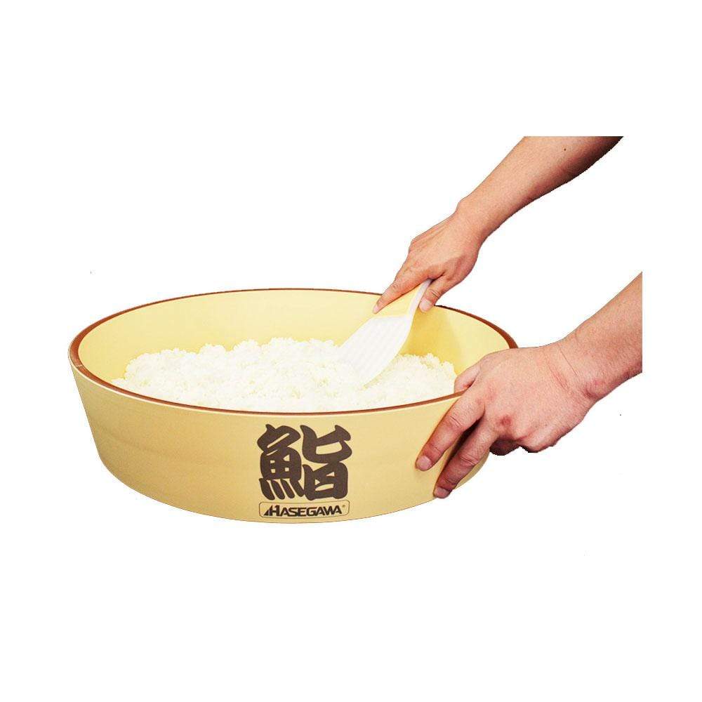 Hasegawa Antibacterial Sushi Rice Mixing Bowl (3 Sizes) Mixing Bowls