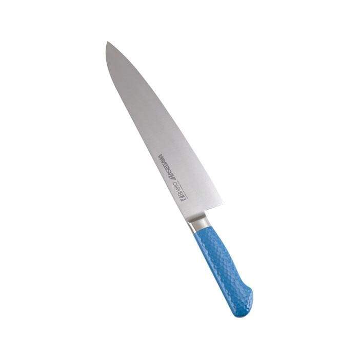 Hasegawa Antibactorial coated Gyuto Knife (4 Sizes)(8 Colours) Gyuto 180mm / Blue Gyuto Knives