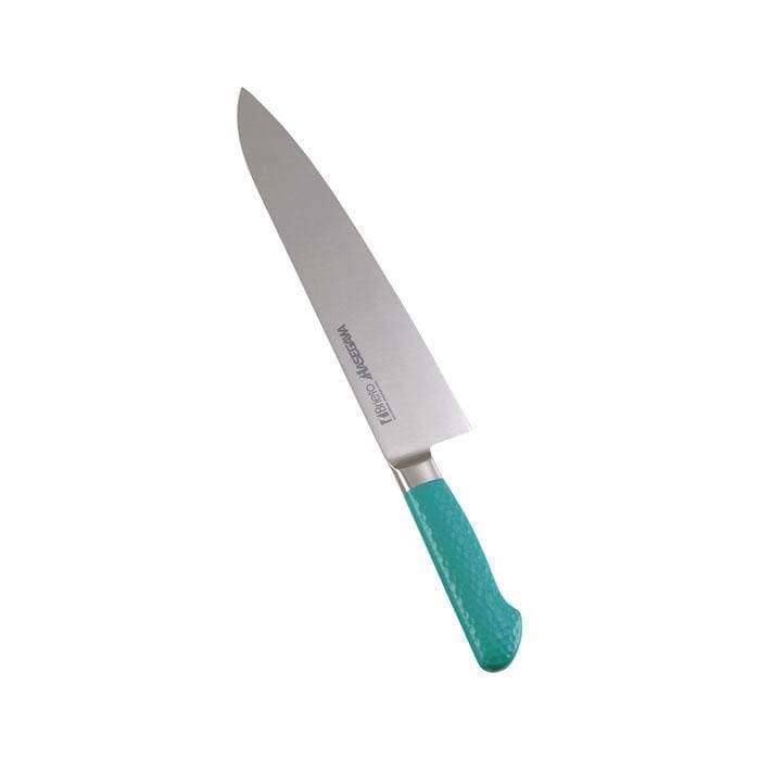 Hasegawa Antibactorial coated Gyuto Knife (4 Sizes)(8 Colours) Gyuto 180mm / Green Gyuto Knives