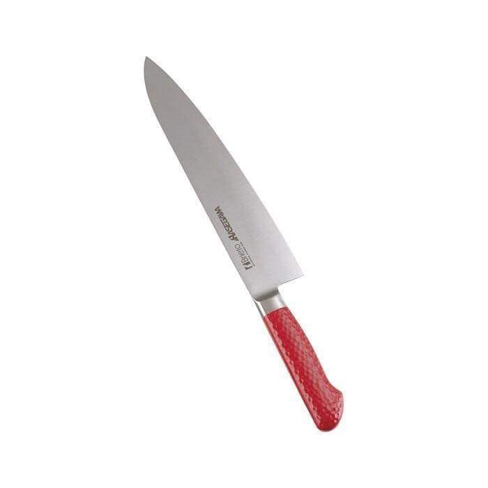 Hasegawa Antibactorial coated Gyuto Knife (4 Sizes)(8 Colours) Gyuto 180mm / Red Gyuto Knives