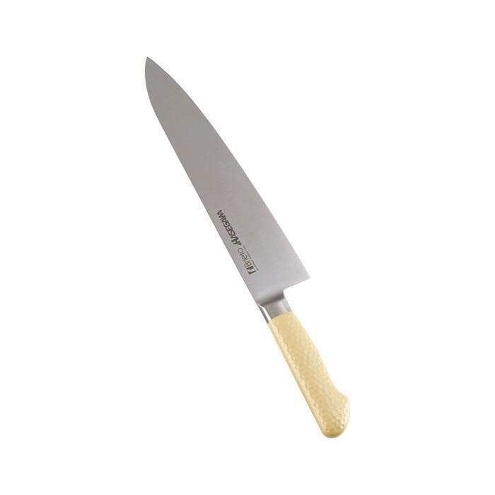 Hasegawa Antibactorial coated Gyuto Knife (4 Sizes)(8 Colours) Gyuto 180mm / Yellow Gyuto Knives