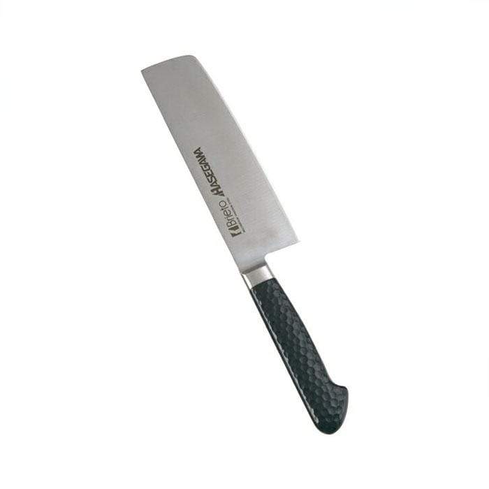 Hasegawa Antibactorial coated Nakiri Knife (2 Sizes)(8 Colours) Nakiri 160mm / Black Nakiri Knives