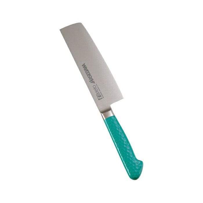 Hasegawa Antibactorial coated Nakiri Knife (2 Sizes)(8 Colours) Nakiri 160mm / Green Nakiri Knives
