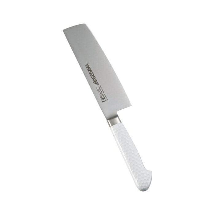 Hasegawa Antibactorial coated Nakiri Knife (2 Sizes)(8 Colours) Nakiri 160mm / White Nakiri Knives