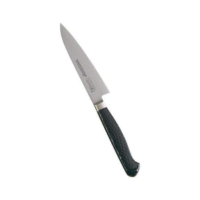 Hasegawa Antibactorial coated Petty Knife (2 Sizes)(8 Colours) Petty 120mm / Black Petty Knives