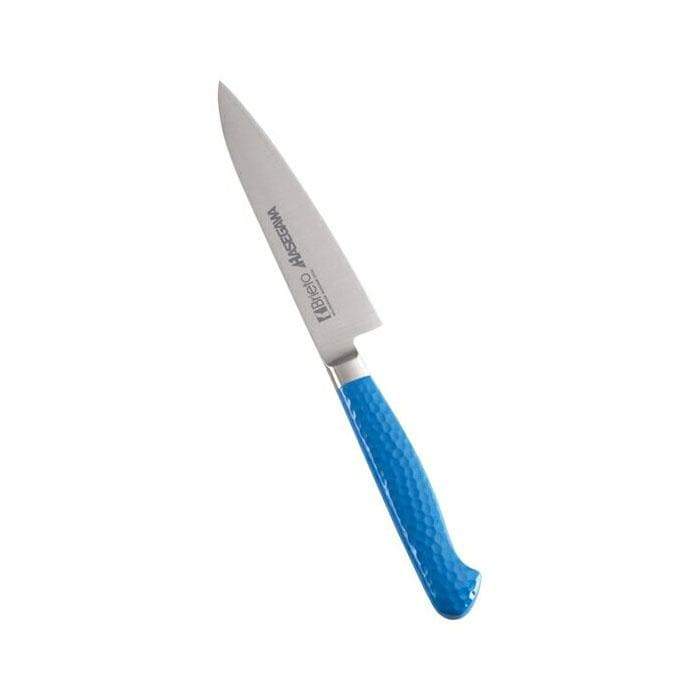 Hasegawa Antibactorial coated Petty Knife (2 Sizes)(8 Colours) Petty 120mm / Blue Petty Knives
