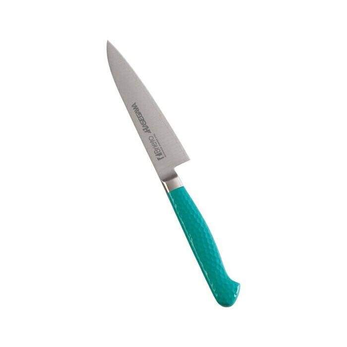 Hasegawa Antibactorial coated Petty Knife (2 Sizes)(8 Colours) Petty 120mm / Green Petty Knives
