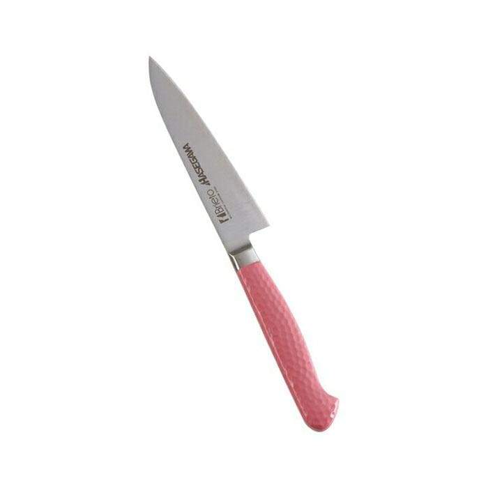 Hasegawa Antibactorial coated Petty Knife (2 Sizes)(8 Colours) Petty 120mm / Pink Petty Knives