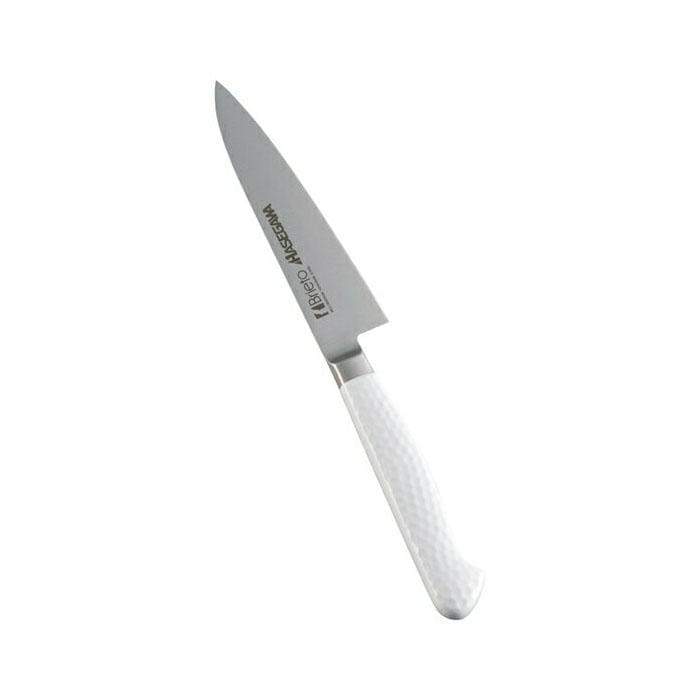 Hasegawa Antibactorial coated Petty Knife (2 Sizes)(8 Colours) Petty 120mm / White Petty Knives