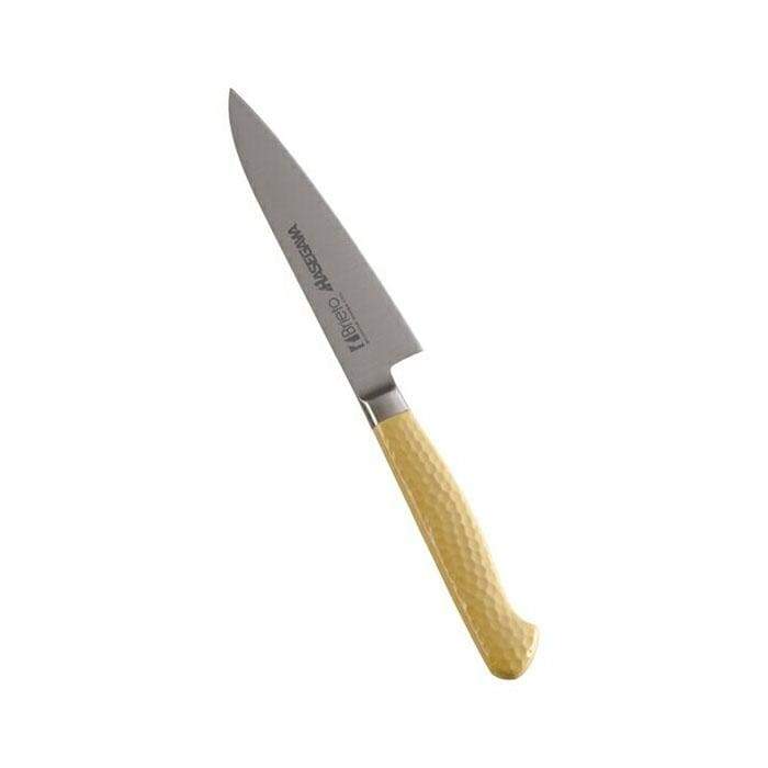 Hasegawa Antibactorial coated Petty Knife (2 Sizes)(8 Colours) Petty 120mm / Yellow Petty Knives
