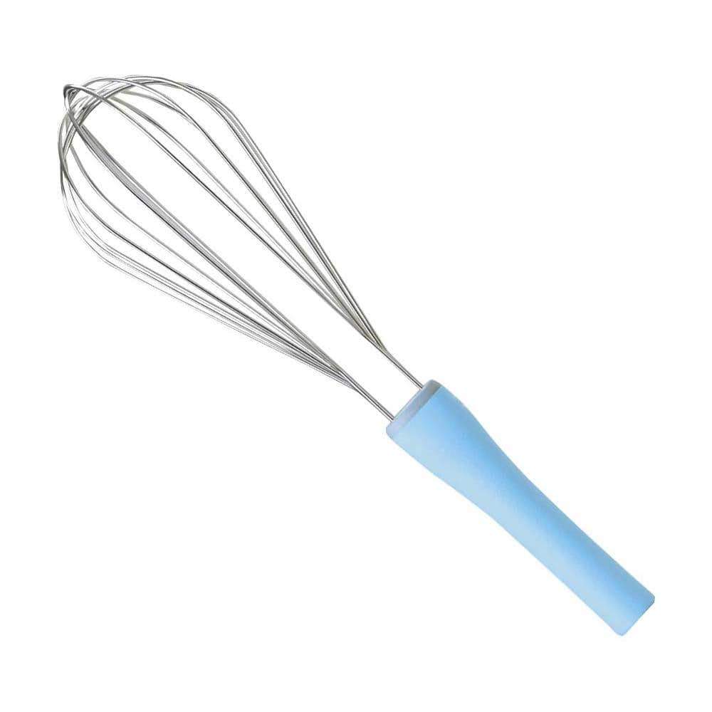Hasegawa Stainless Steel Whisk 7 Wires 300mm / Blue Whisks