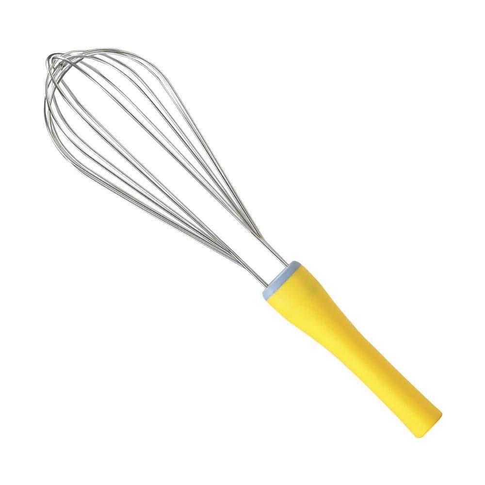 Hasegawa Stainless Steel Whisk 7 Wires 300mm / Yellow Whisks