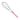Hasegawa Stainless Steel Whisk 8 Wires 250mm / Pink Whisks
