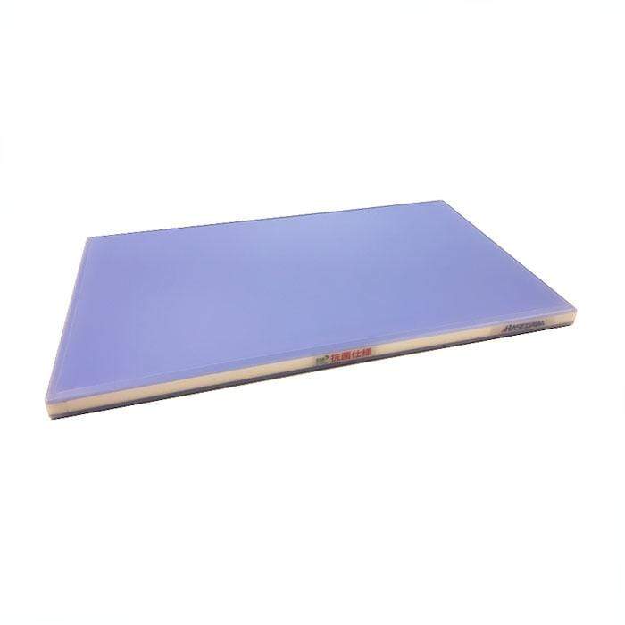 Hasegawa Wood Core Polyethylene Light-Weight Cutting Board 410x230mm / Blue / 18mm