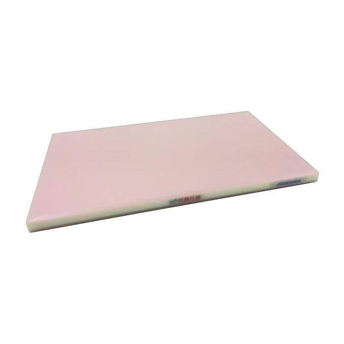Hasegawa Wood Core Polyethylene Light-Weight Cutting Board 410x230mm / Pink / 18mm