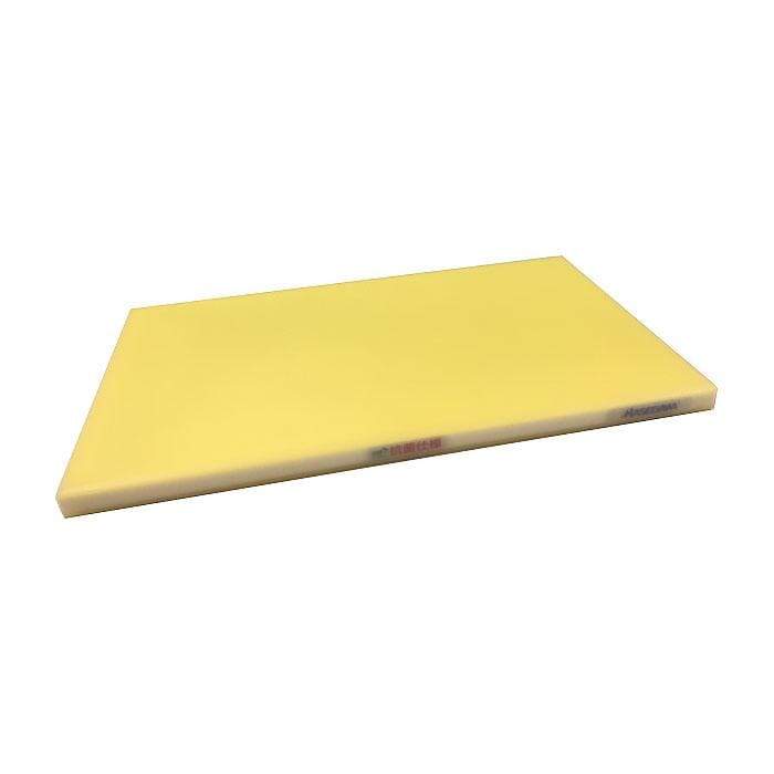 Hasegawa Wood Core Polyethylene Light-Weight Cutting Board 410x230mm / Yellow / 18mm