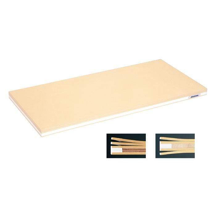 HASEGAWA Wood Core Soft Rubber Peelable Cutting Board 4 Layers -  Globalkitchen Japan