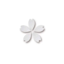 hiracle Sakura Porcelain Chopstick Rests (Set of 5/3 Colours) White Chopstick Rests