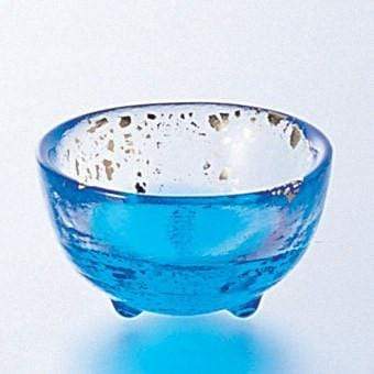 Hokuyo Tsugaru Vidro Hand-Blown Sake Glass 50ml (3 Colours) Glassware