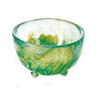 Hokuyo Tsugaru Vidro Hand-Blown Sake Glass 50ml (3 Colours) Green Glassware