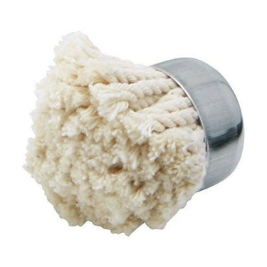 Ichibishi Stainless Steel Takoyaki Basting Mop Oil Dispenser with Removable Cotton Head Basting Mops