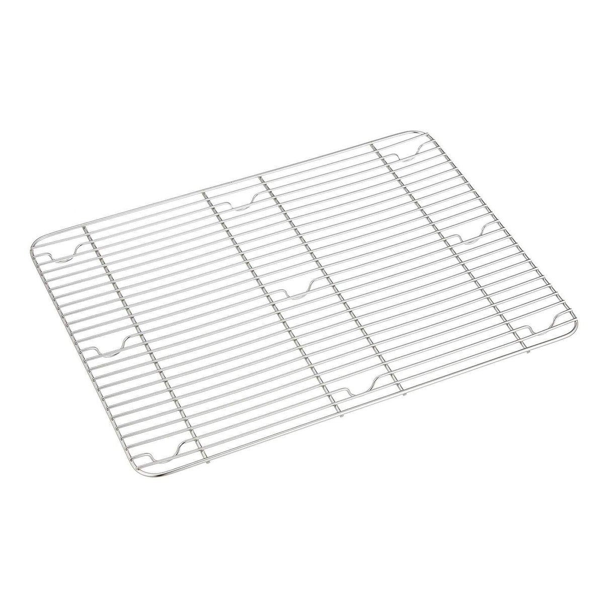 Ikeda Ecoclean Square Mesh Bat Pitch Width 6 mm (9 Sizes) No.5 (284x212mm) Cooling rack