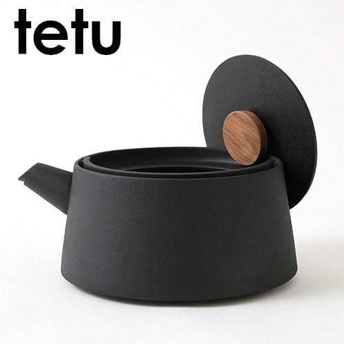 Ikenaga Induction Cast-Iron Tetsubin Kettle with lid knob Kettles
