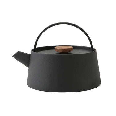 Ikenaga Induction Cast-Iron Tetsubin Kettle with lid knob Kettles