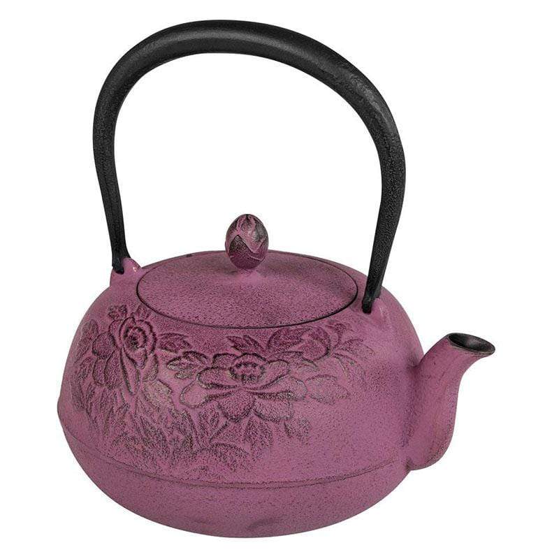 Ikenaga Nambu Tetsubin ZUIKOU (3 Colours) Purple Kettles